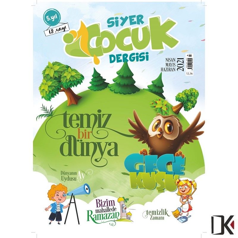 Siyer Çocuk Dergisi - 18. Sayı