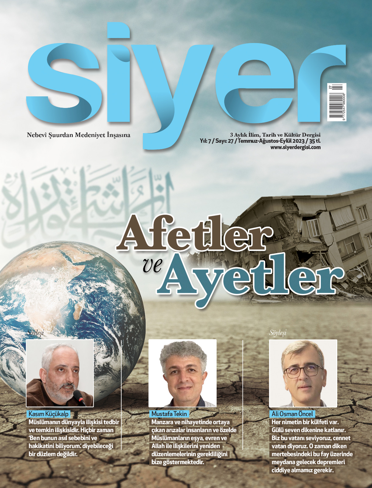 Siyer İlim Tarih Dergisi - 27 Sayı