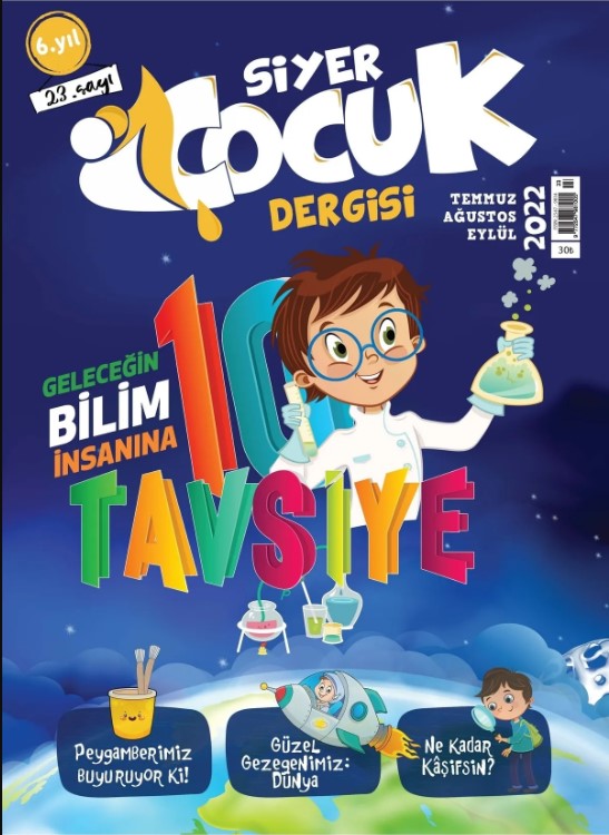 Siyer ocuk Dergisi - 23. Say