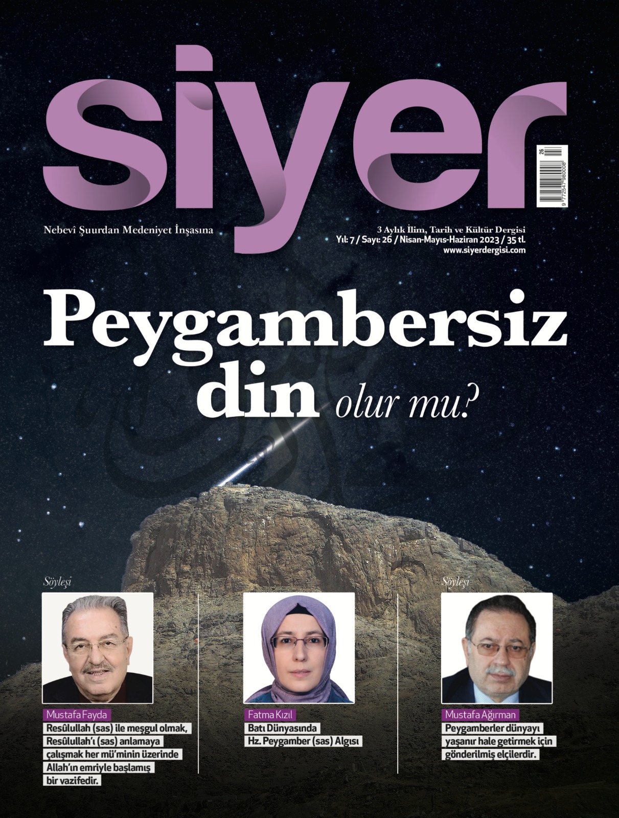 Siyer İlim Tarih Dergisi - 26 Sayı