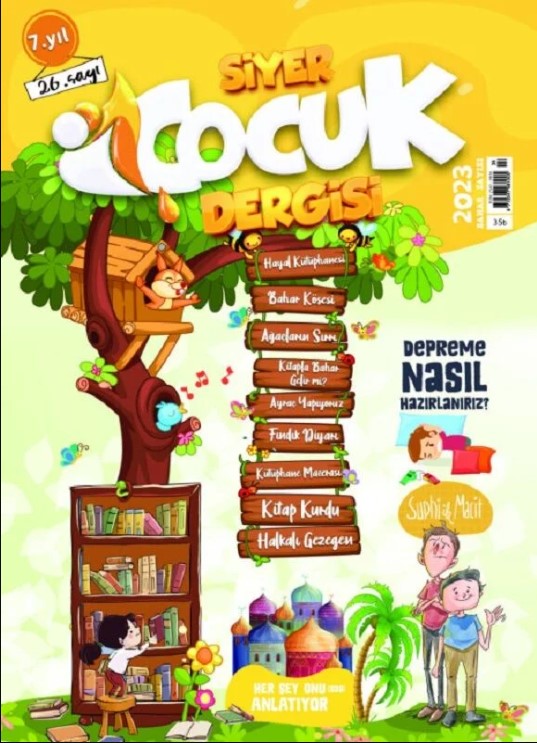 Siyer ocuk Dergisi - 26. Say