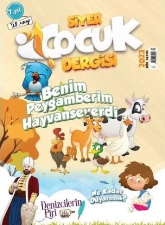 Siyer Çocuk Dergisi - 28. Sayı