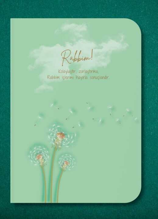Rabbim Kolaylaştır Zorlaştırma, Çizgili A5 Defter