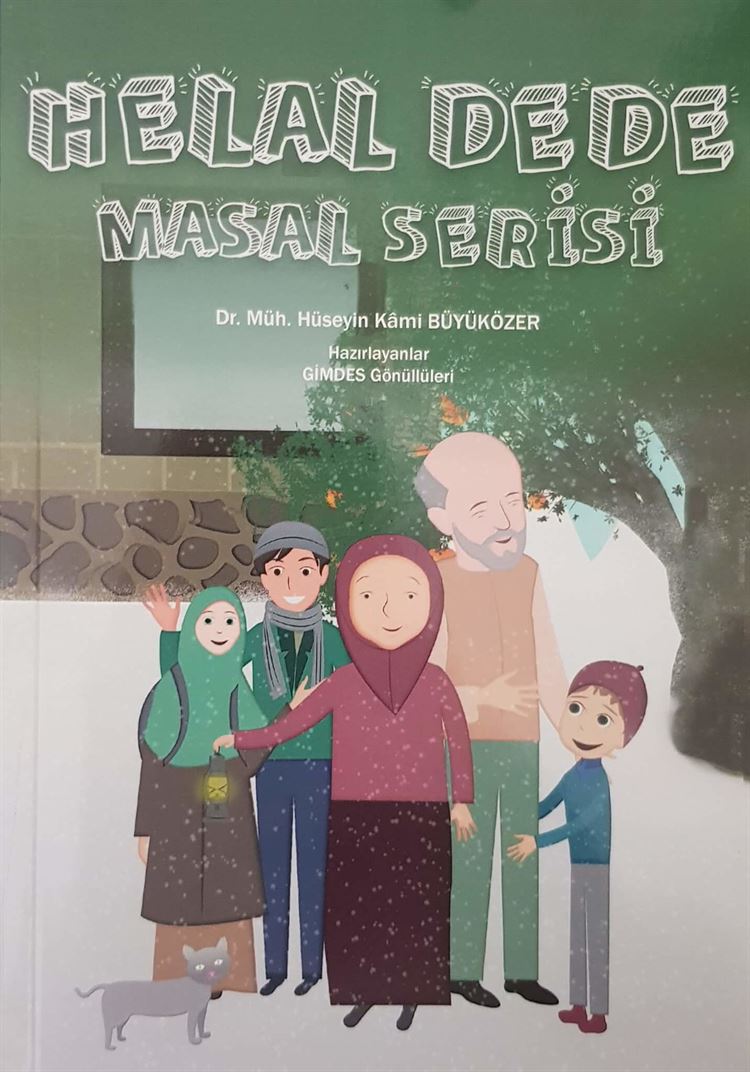 Helal Dede Masal Serisi