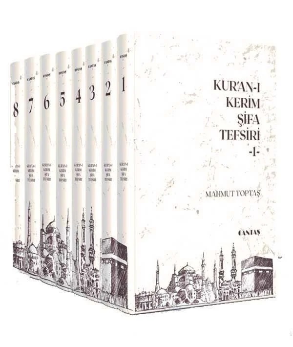 Kur'an-ı Kerim Şifa Tefsiri 8 cilt