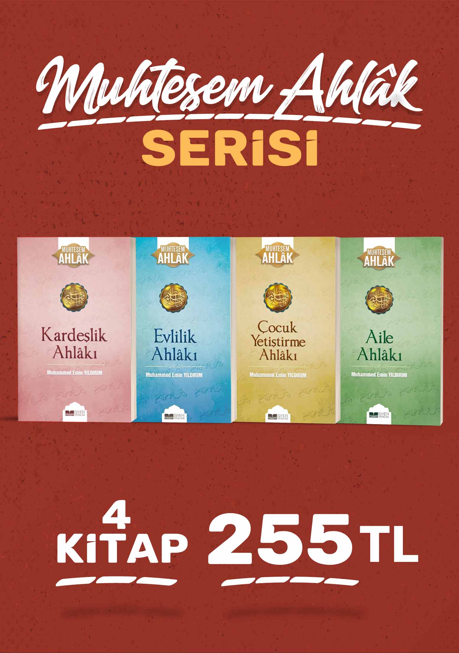 Muhteşem Ahlak Seti (4 Kitap)