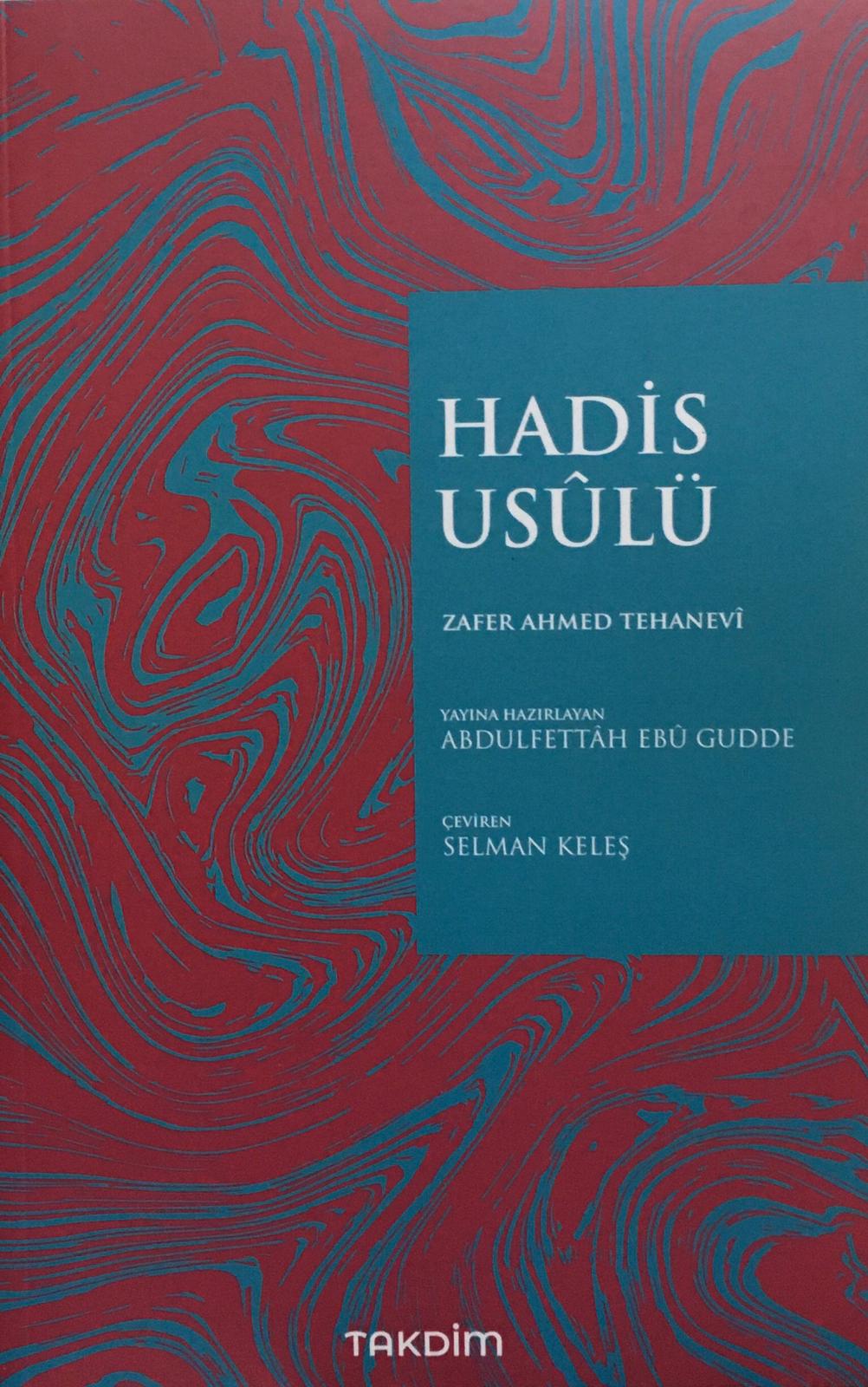 Hadis Usulü