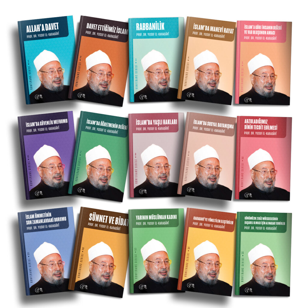  Konferans Serisi – 15 Kitap | Nida Yayıncılık | 123456789 | 