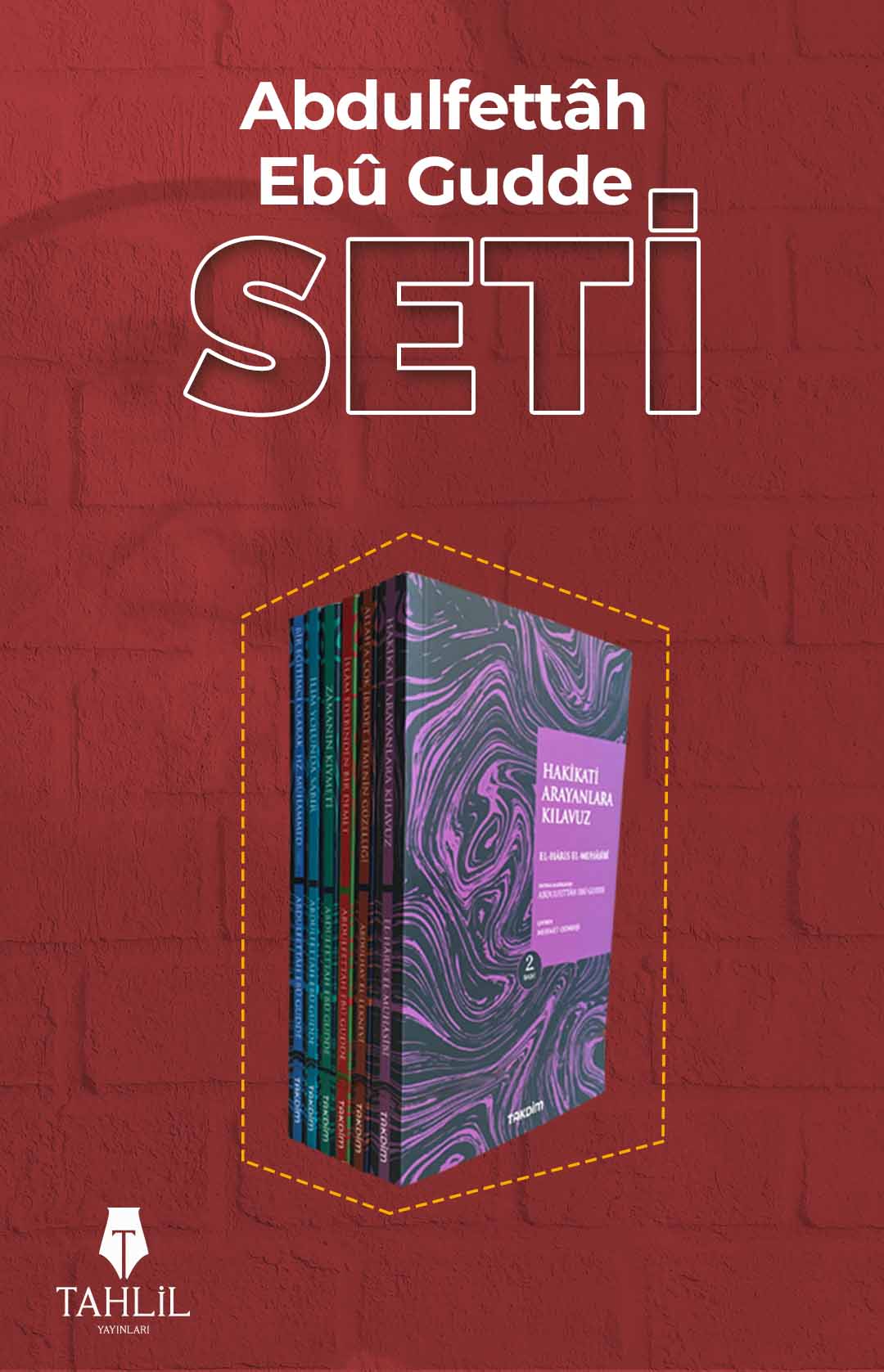 Abdulfettah Ebu Gudde Seti (6 Kitap)