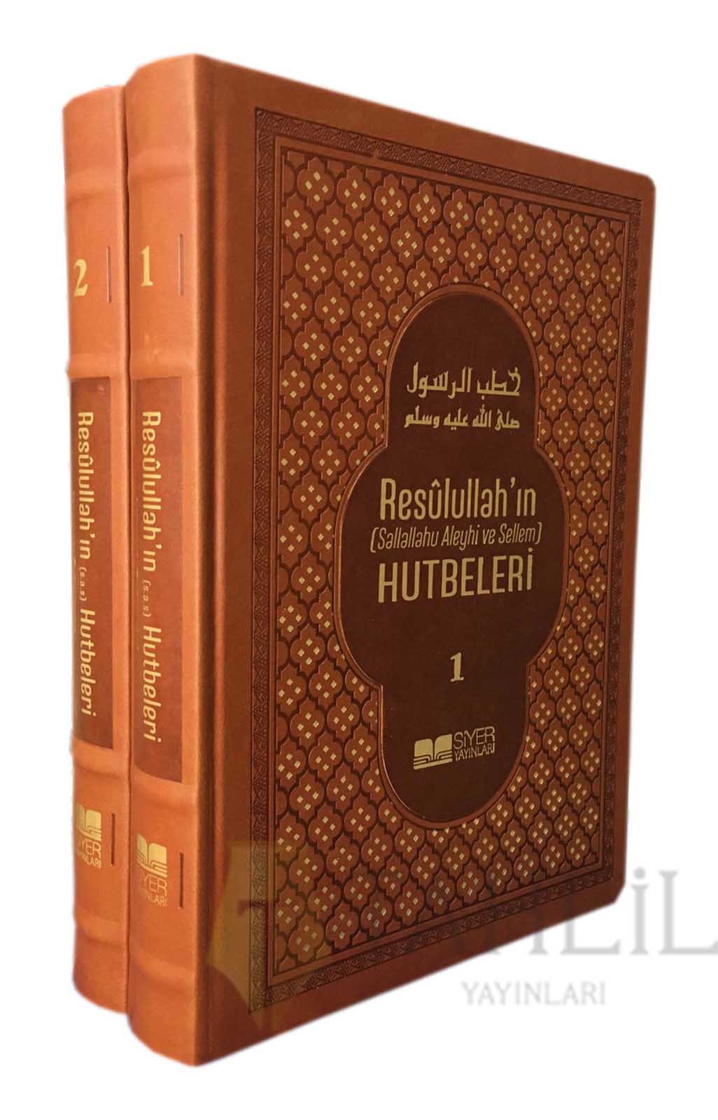 Resulullah'ın Sav Hutbeleri  2 Cilt Takım