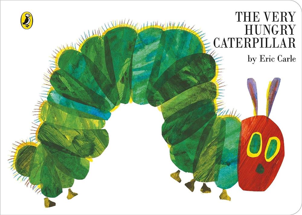  The Very Hungry Caterpillar (Board Book) | Eric Carle | Puffin | 9780241003008 | 