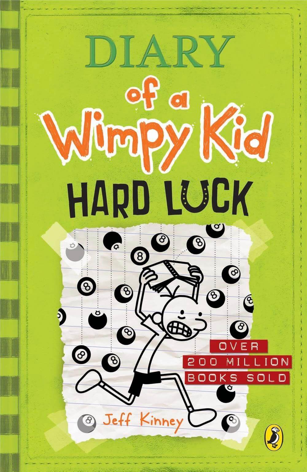  Diary of a Wimpy Kid Hard Luck (Book 8) | Jeff Kinney | Penguin Random House Childrens UK | 9780141355481 | 