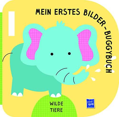 Mein erstes Bilder-Buggybuch - Wilde Tiere: Bilderbuch