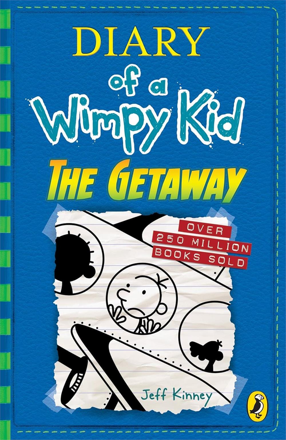  Diary of a Wimpy Kid The Getaway @12 | Jeff Kinney | Puffin | 9780141385259 | 