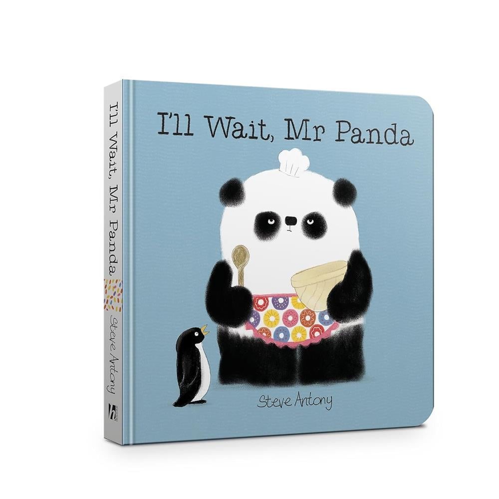 Mr Panda: I'll Wait, Mr Panda (Board Book)