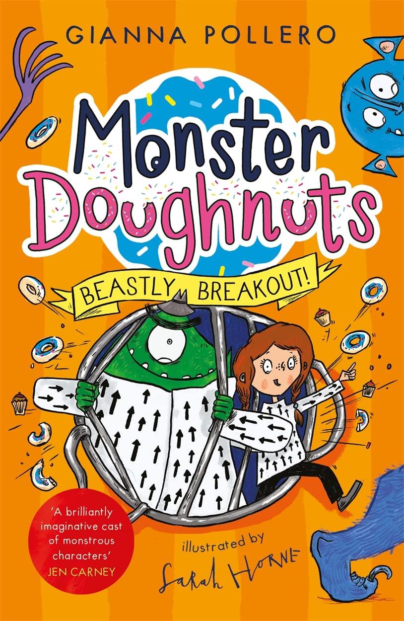 Monster Doughnuts: Beastly Breakout!   #3