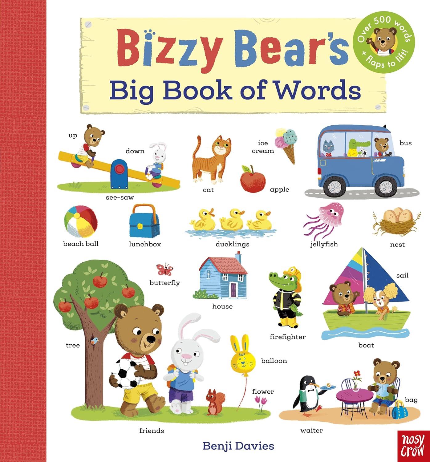 Bizzy Bear’s Big Book of Words