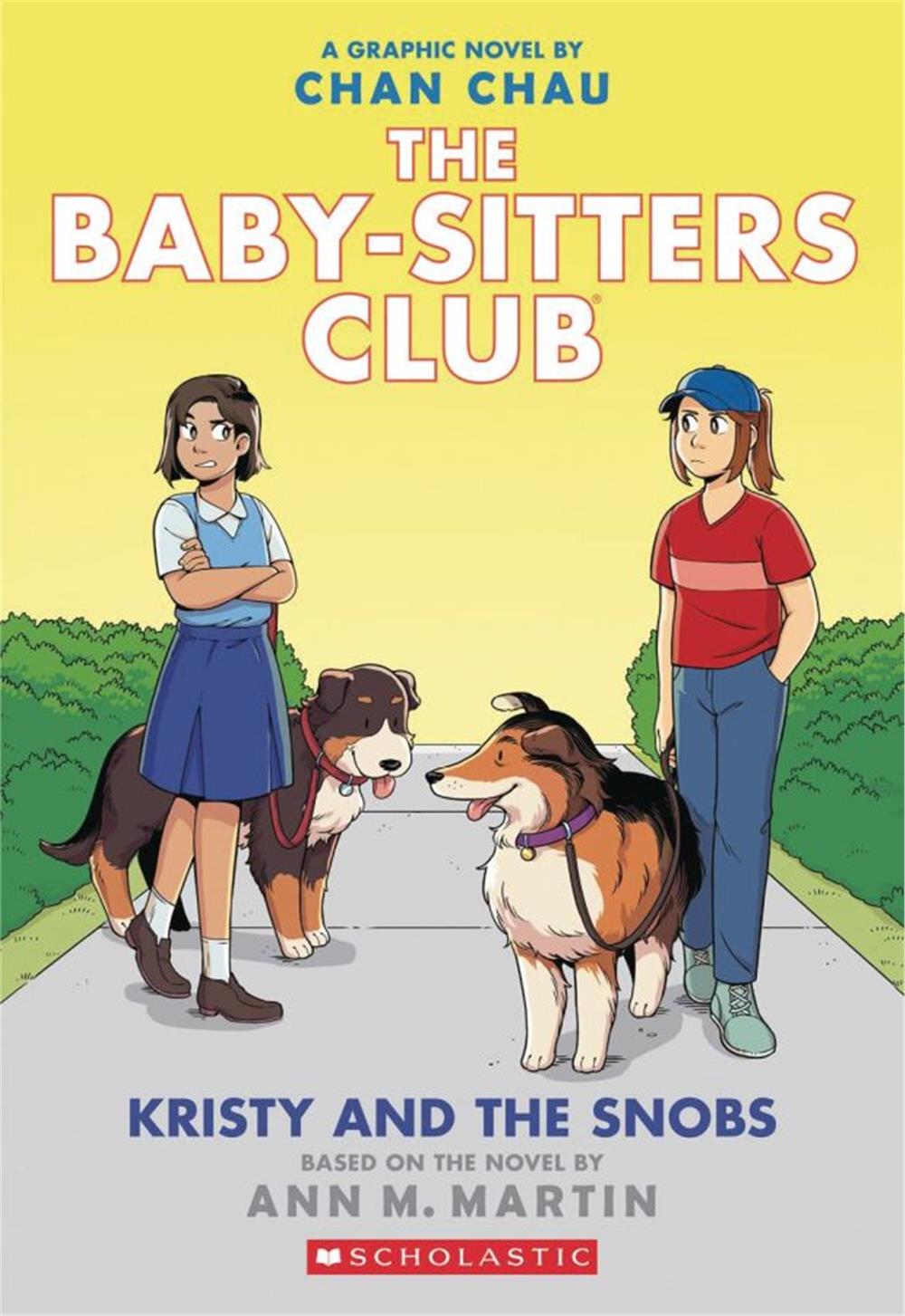 The Babysitters Club Graphic Novel: Kristy and the Snobs  #10