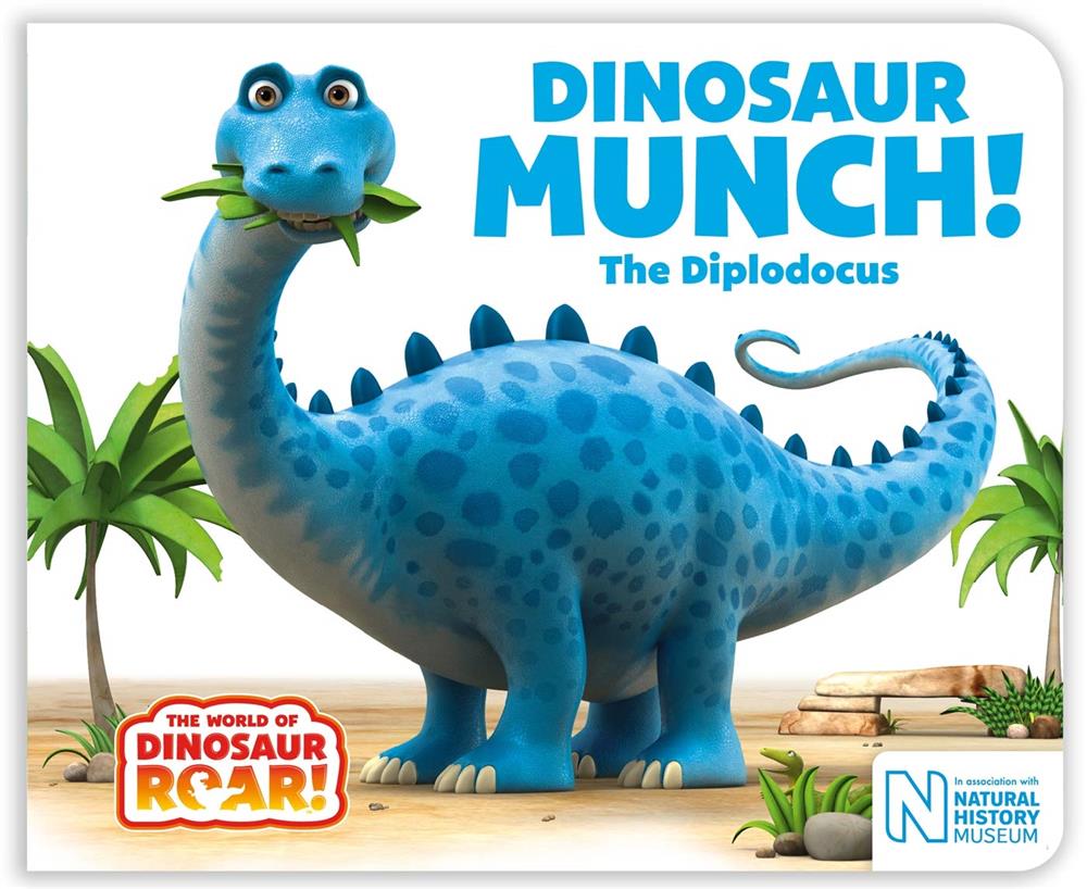 The World of Dinosaur Roar!: Dinosaur Munch! The Diplodocus