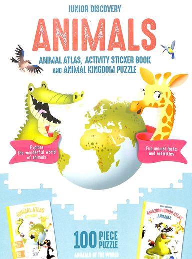 Junior Discovery Box: Animals