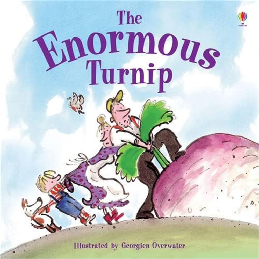 Picture Books: Enormous Turnip