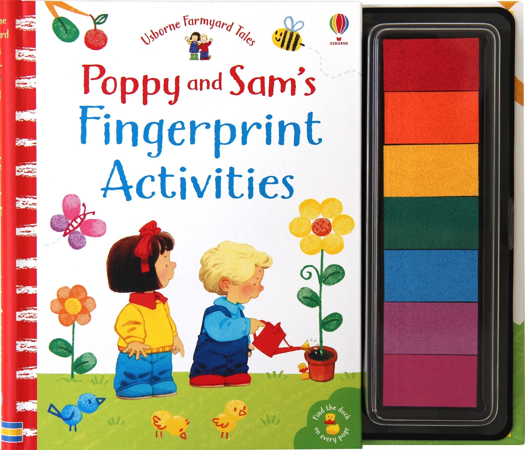 Fingerprint Activities: Poppy and Sam's