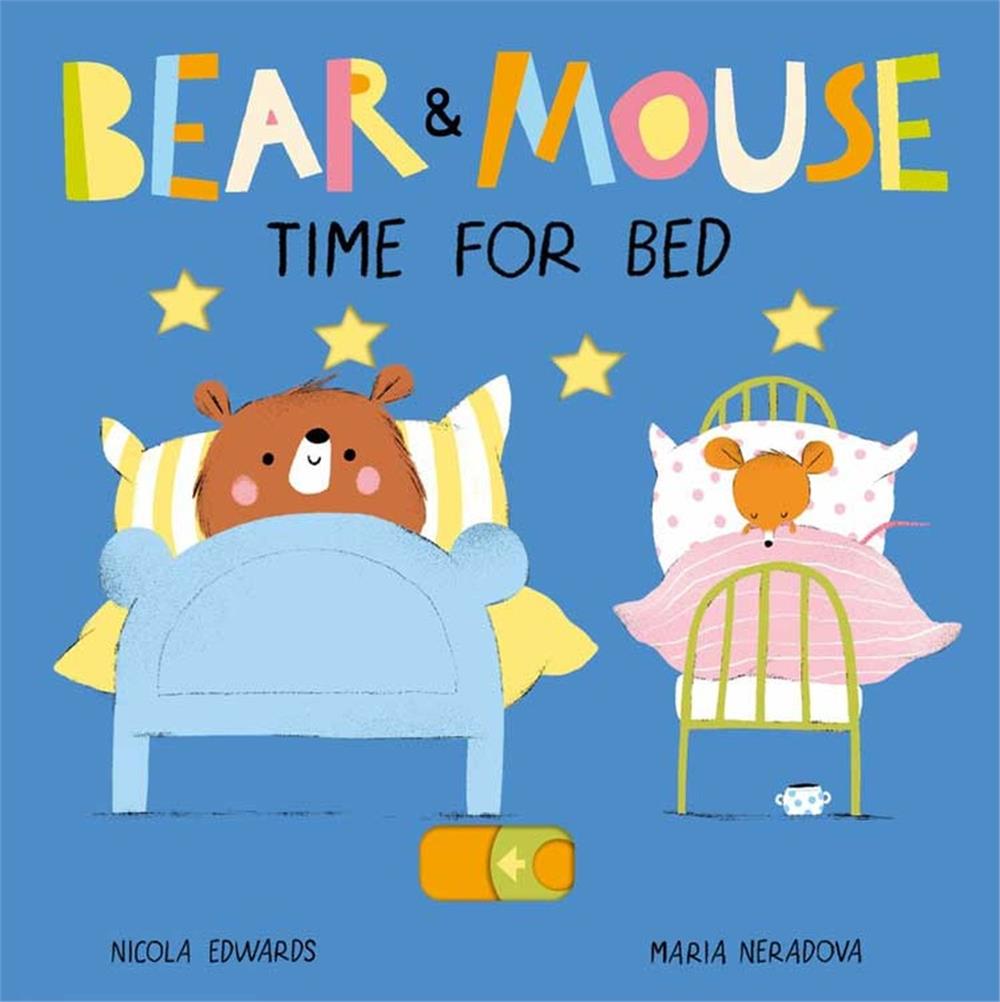 Bear and Mouse: Time for Bed