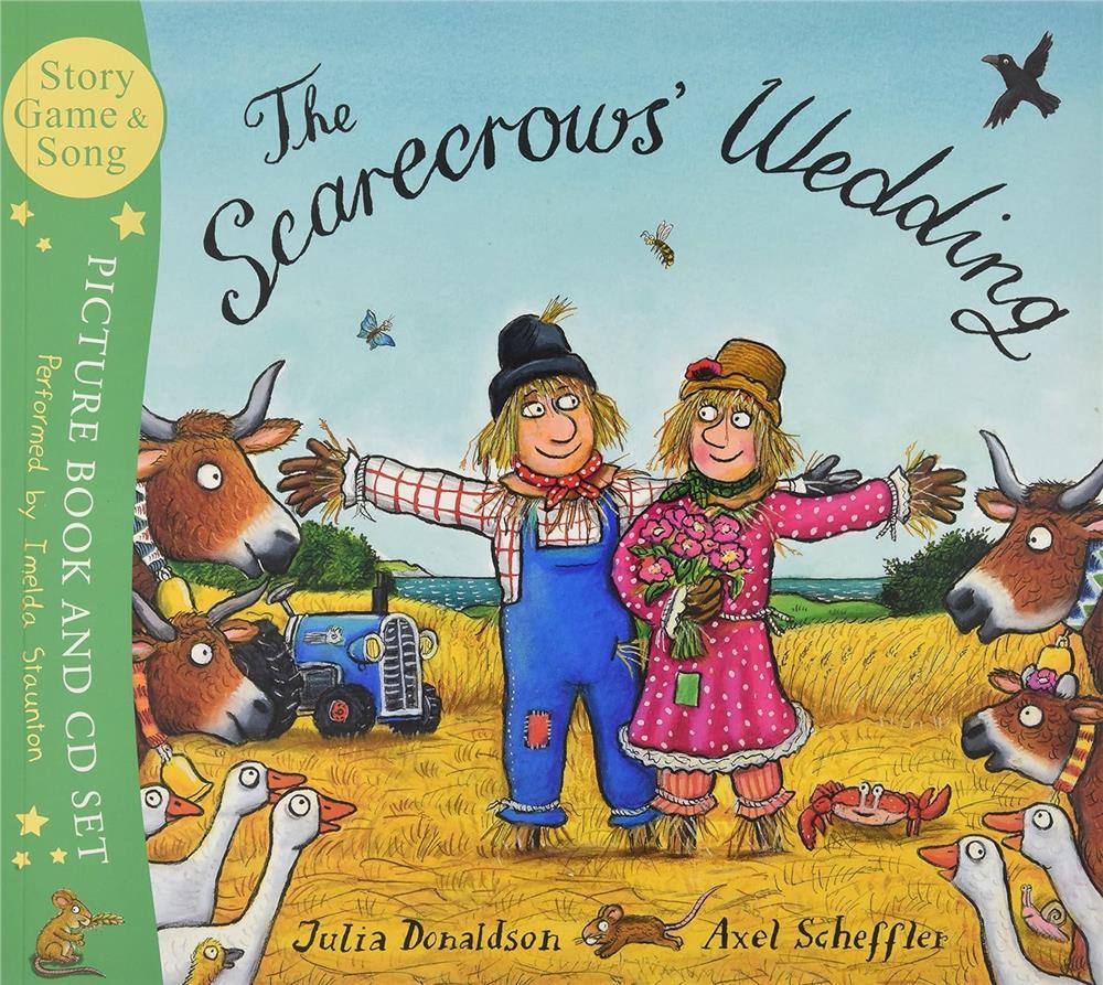 The Scarecrows' Wedding & CD