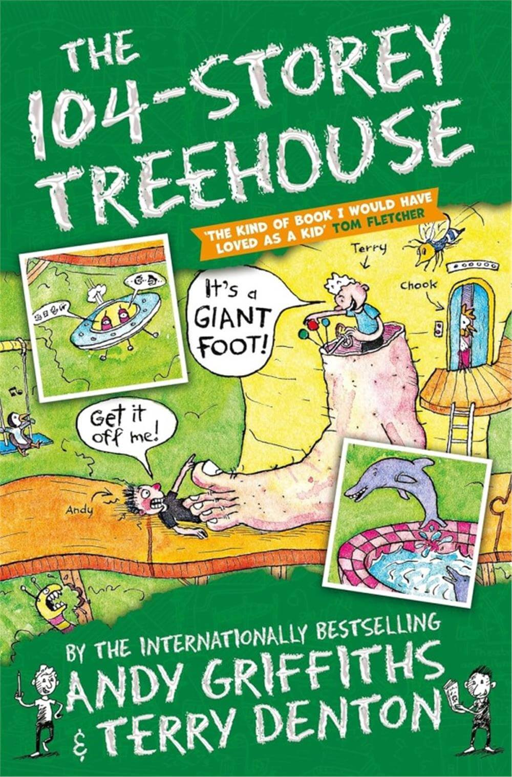 The Treehouse Series: The 104-Storey Treehouse