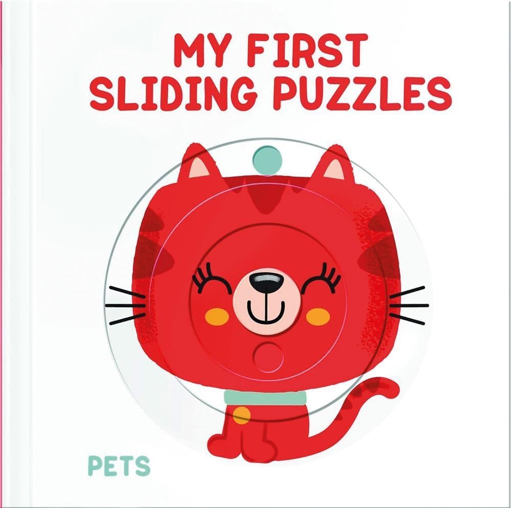 My First Sliding Puzzles: Pets