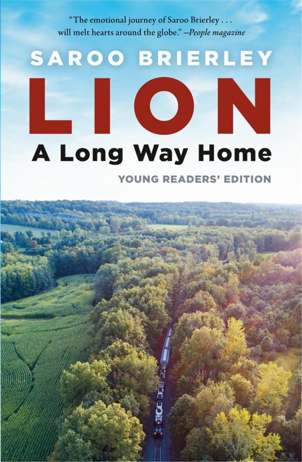 Lion : A Long Way Home Young Readers' Edition