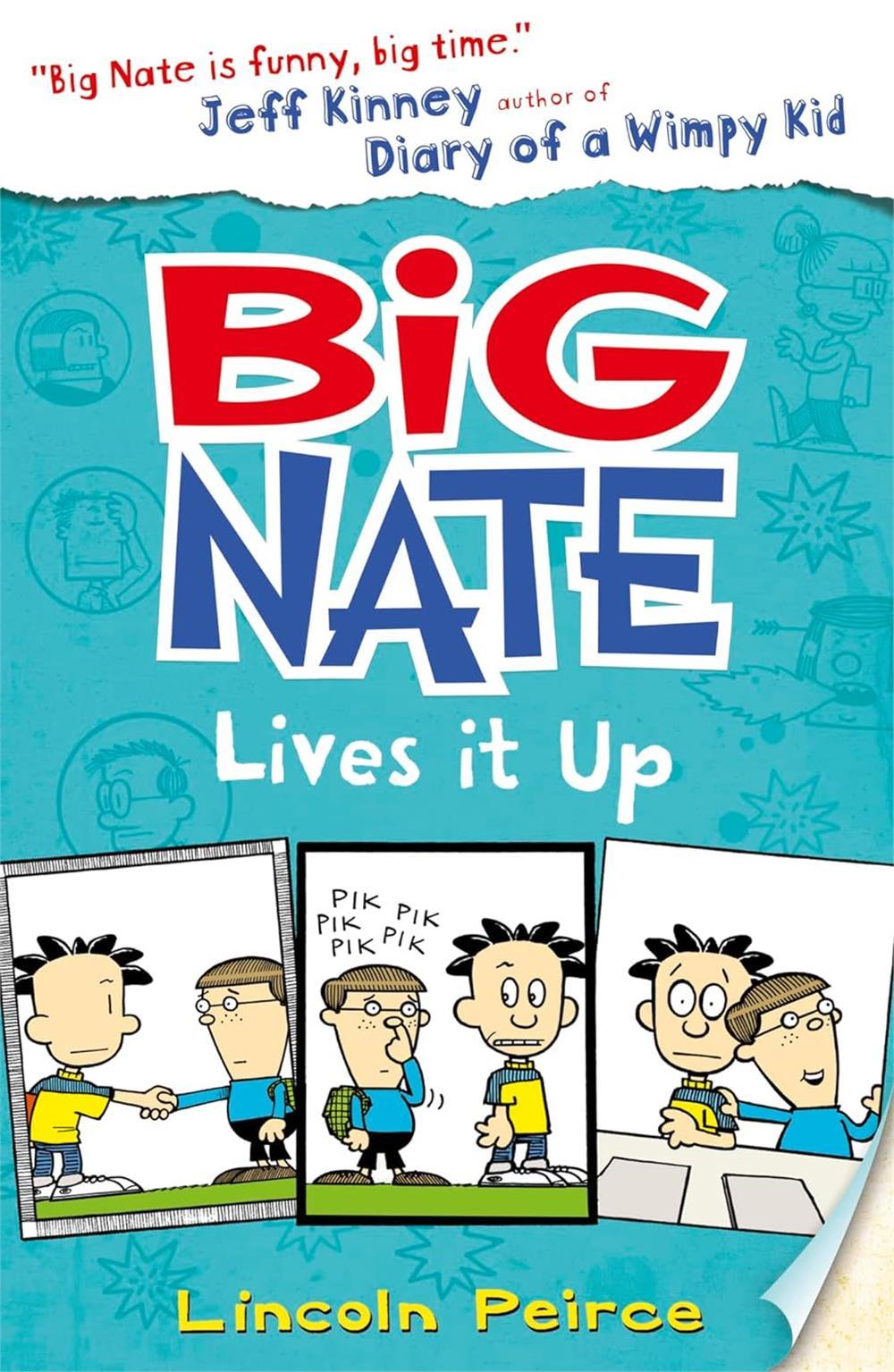 Big Nate Lives It Up  #7