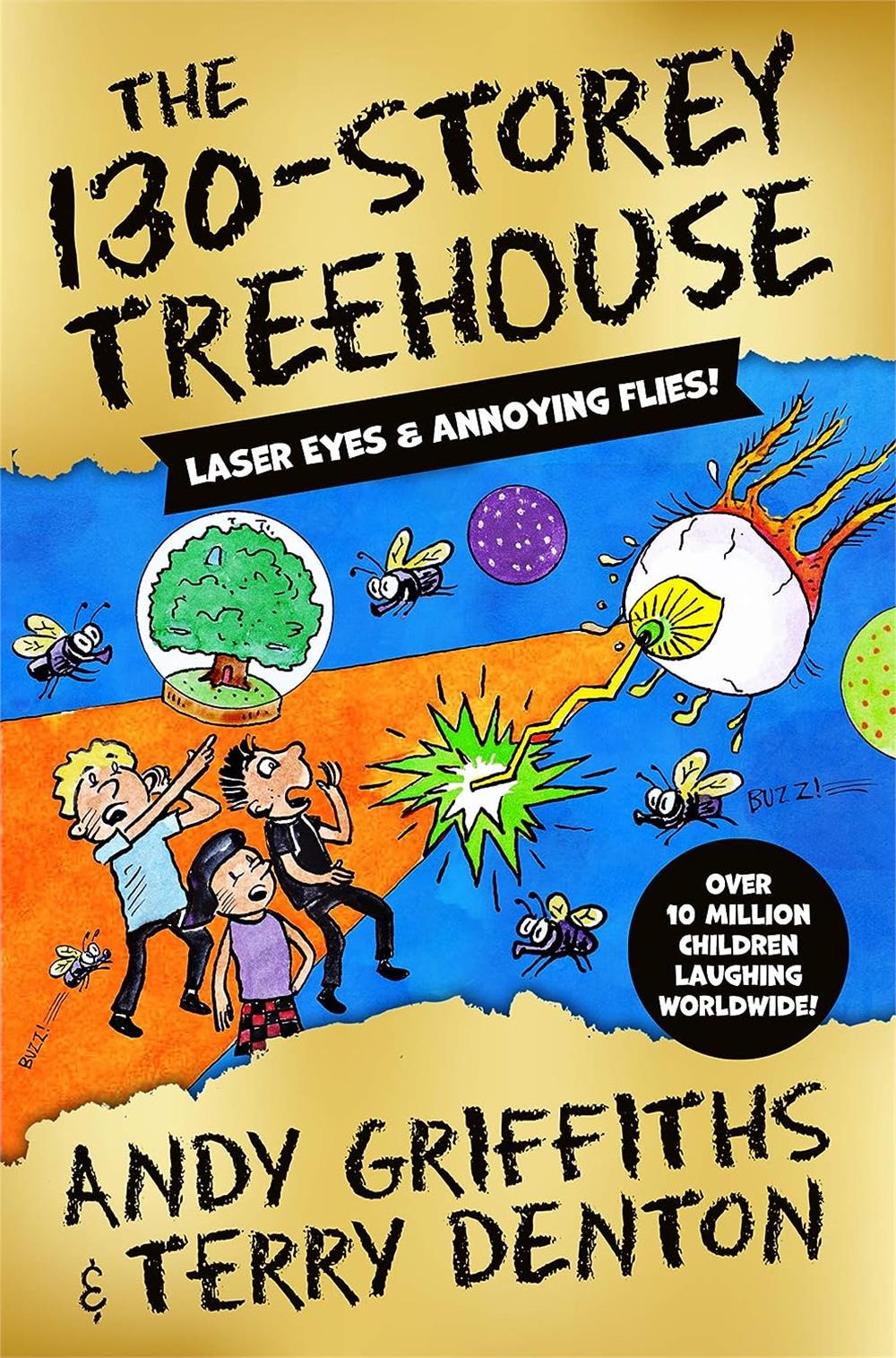 The Treehouse Series: The 130-Storey Treehouse