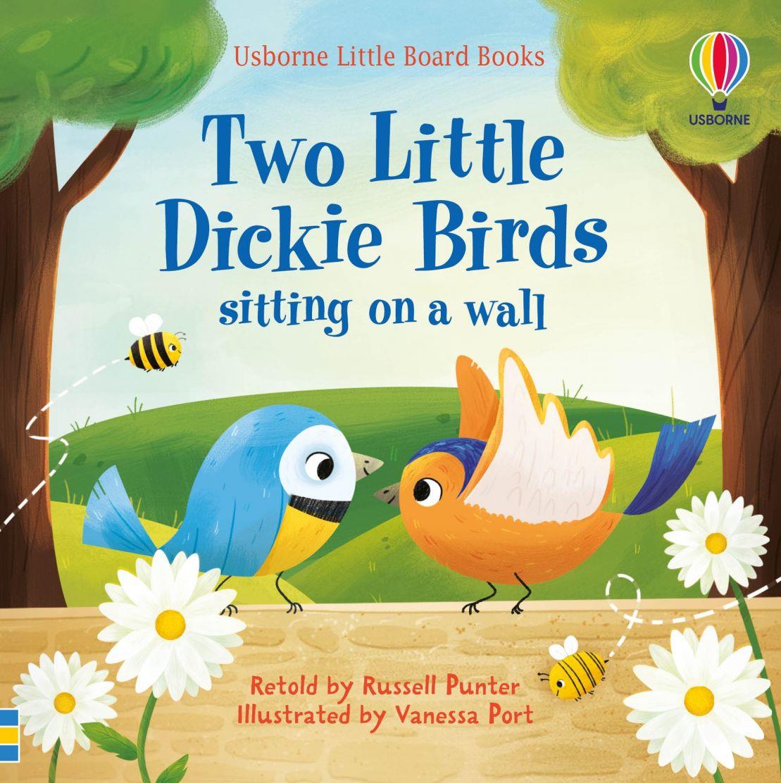 Little Board Books: Two Little Dickie Birds Sitting on a Wall