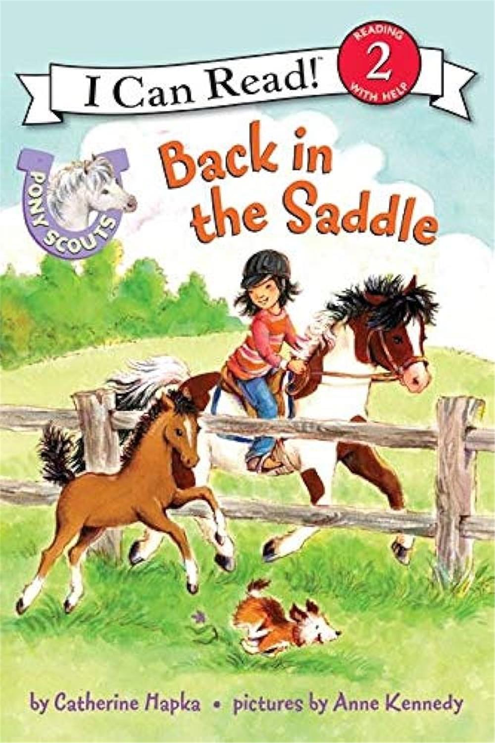 Pony Scouts: Back in the Saddle - 9780061255410 - 9780061255410