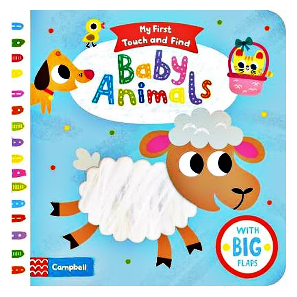 My First Touch and Find: Baby Animals