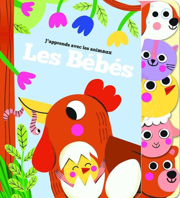 J'apprends avec les animaux - Les bébés