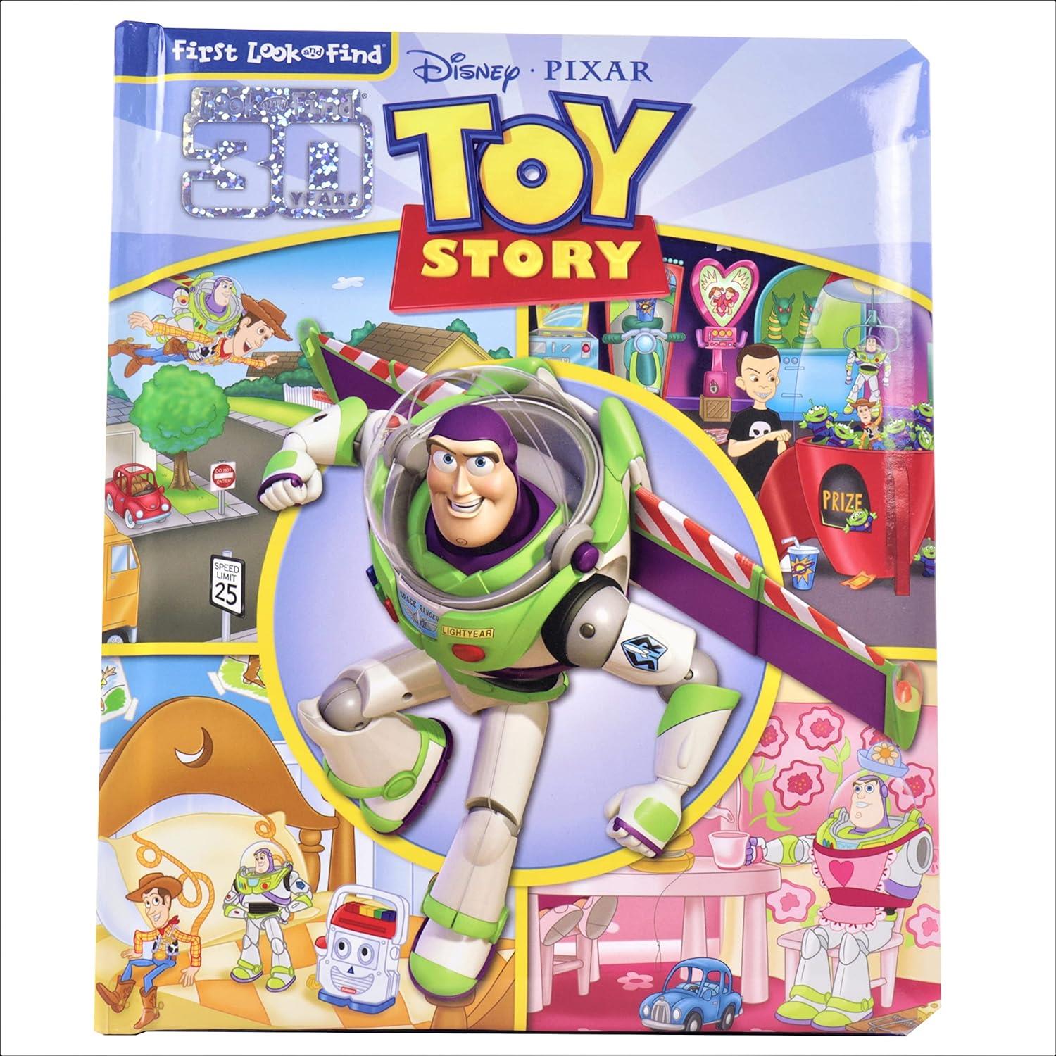 Disney: Pixar Toy Story Activity Book- Toy Story Buzz Lightyear, Woody, and More!