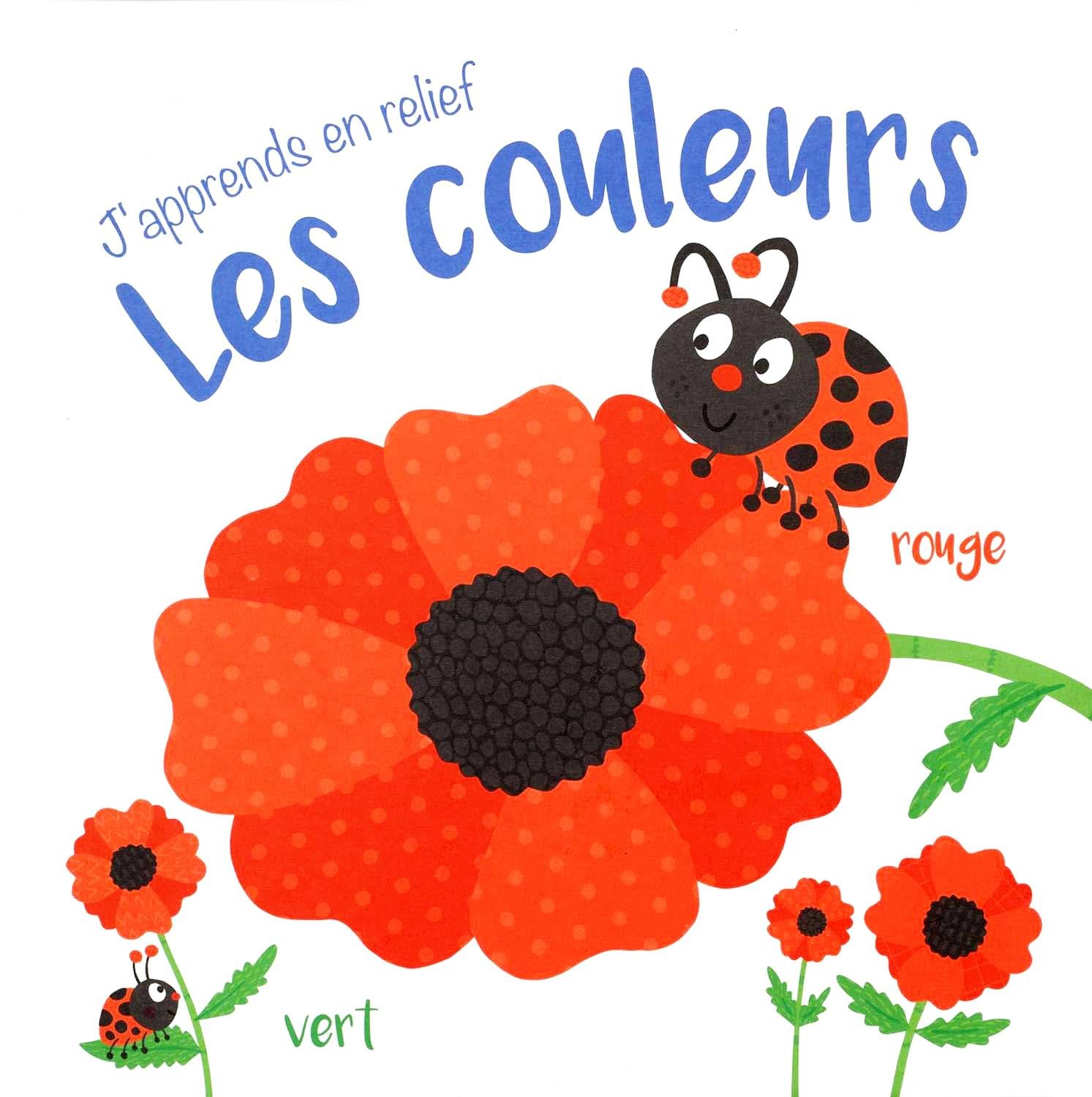  Japprends en relief Les couleurs | Yoyo Kollektif | Yoyo Books | 9789463604536 | 