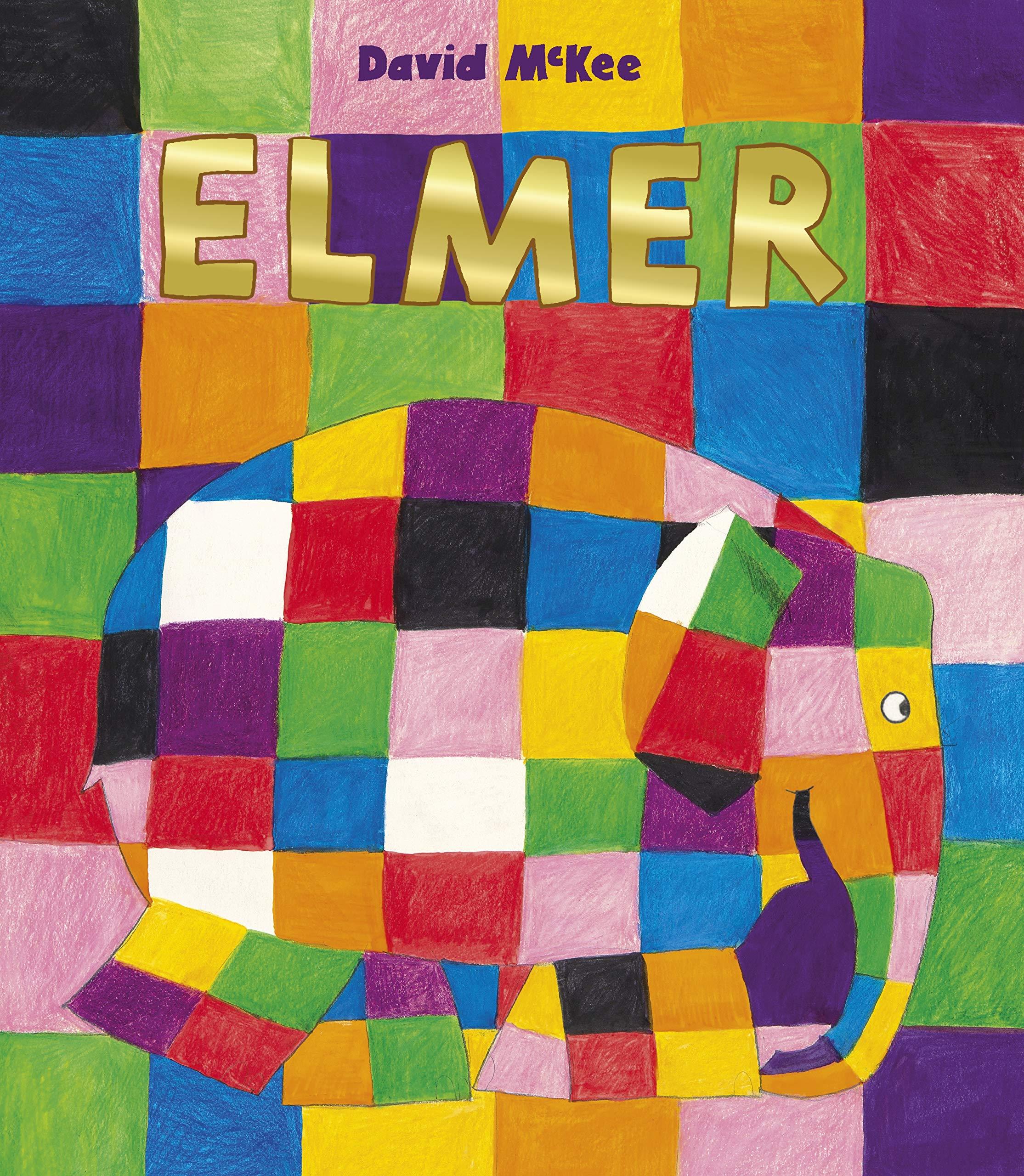 Elmer (Board Book)