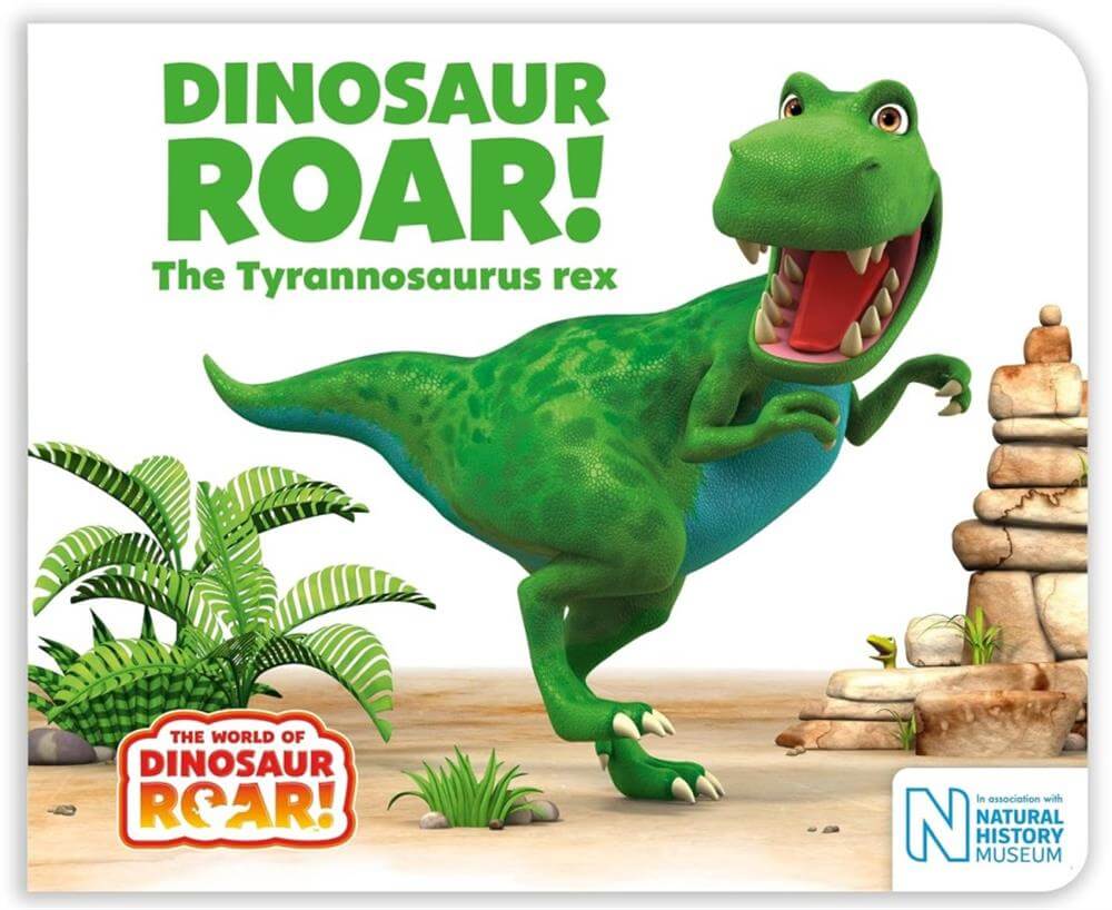 The World of Dinosaur Roar!: Dinosaur Roar! The Tyrannosaurus rex