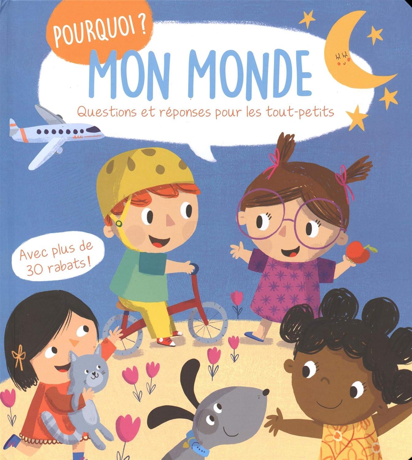  Pourquoi Mon monde Questions et réponses pour les tout petits | Yoyo Kollektif | Yoyo Books | 9789463606530 | 