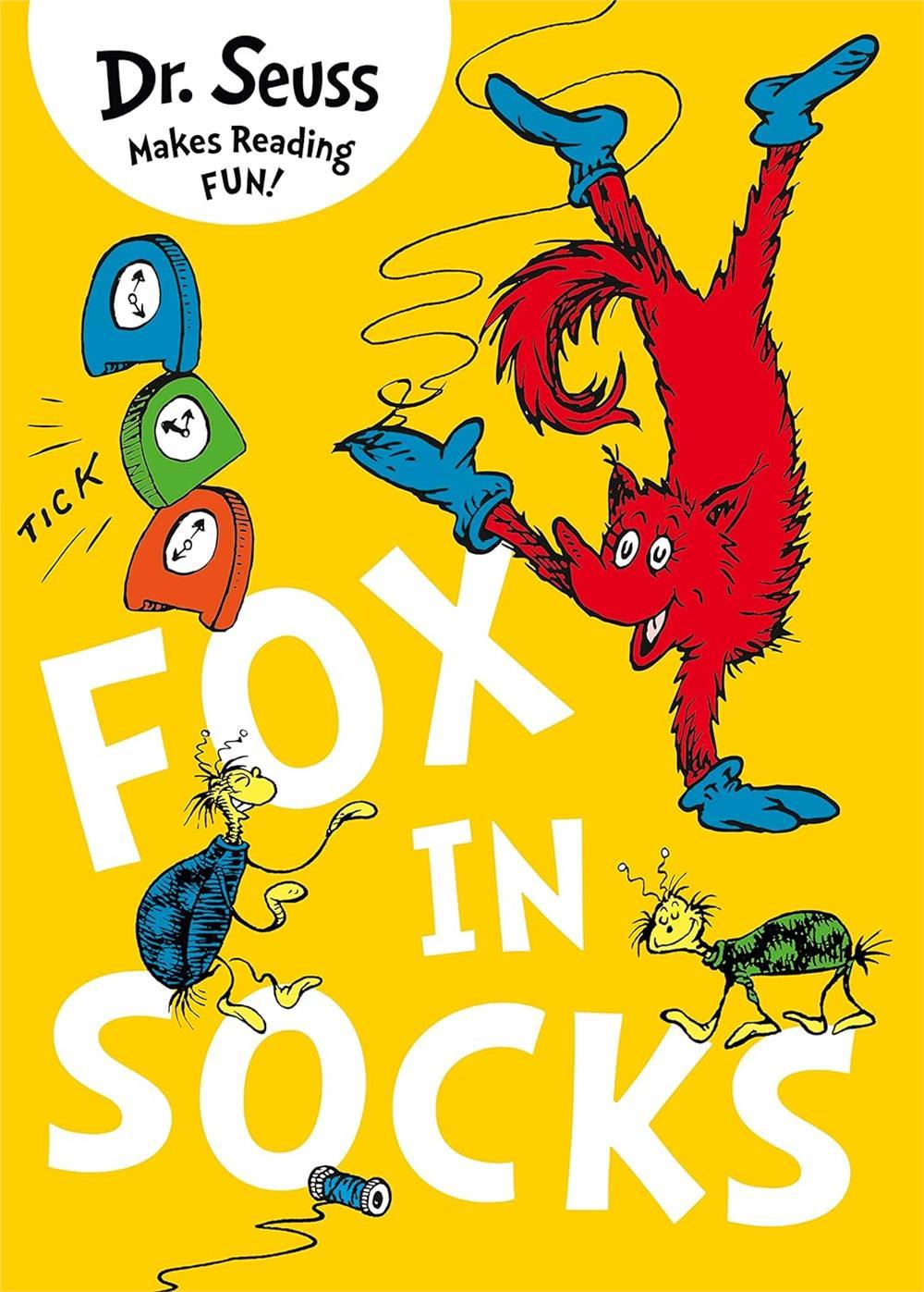  Fox in Socks | Dr Seuss | HarperCollins Publishers | 9780007441556 | 