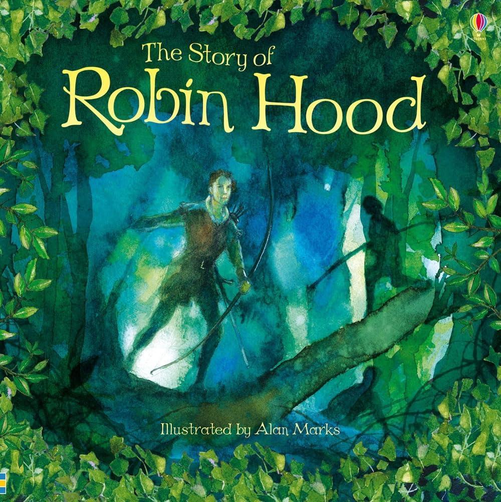 Picture Books: Story of Robin Hood