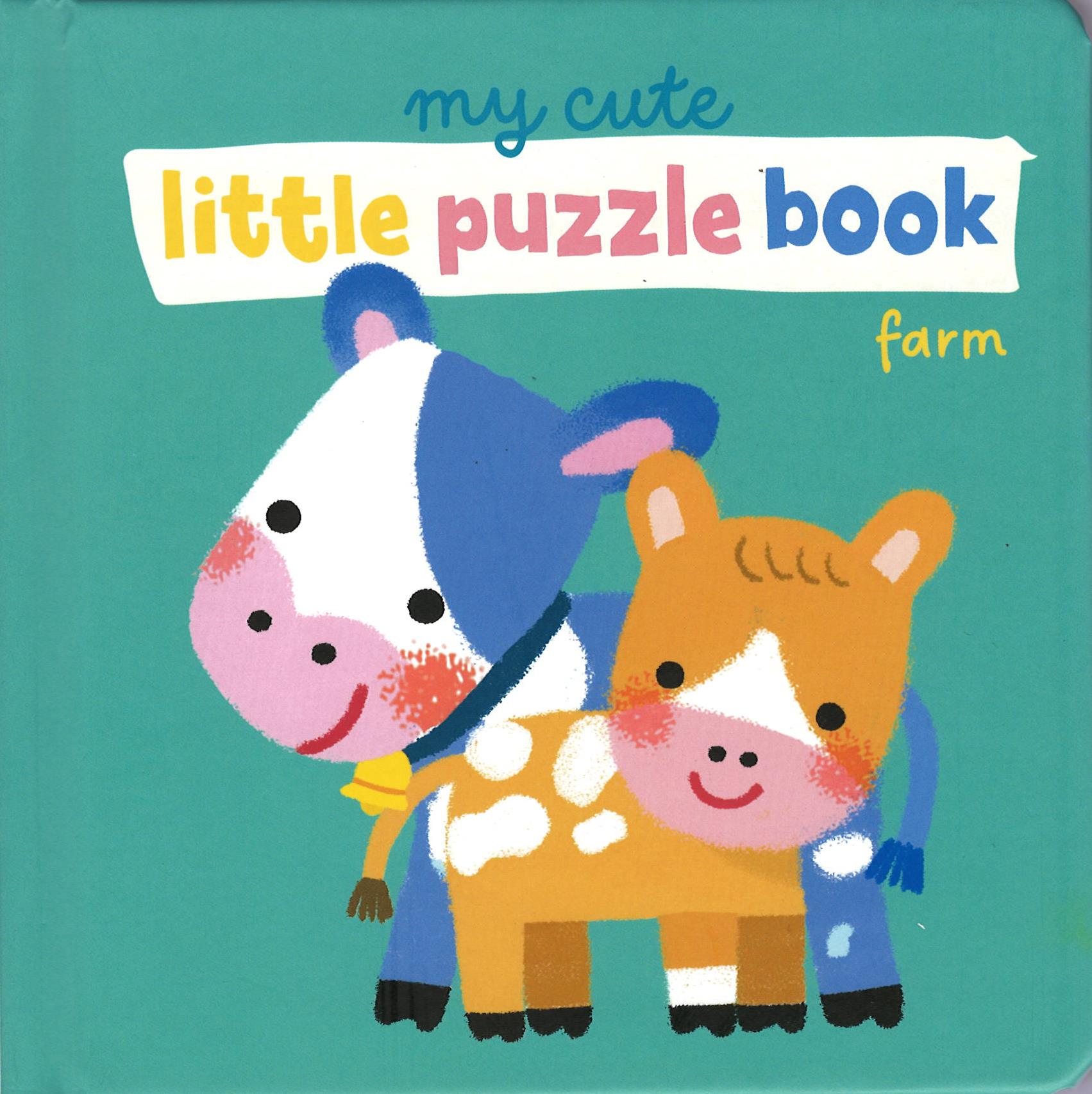 My Cute Little Puzzle: Farm