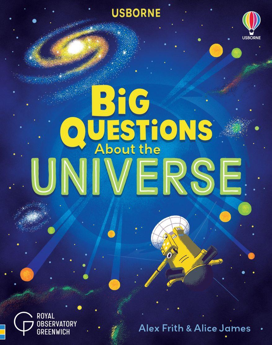 Big Questions: About the Universe