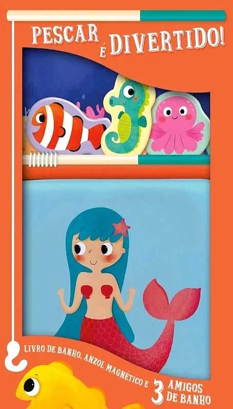 Bathtime & Fishing: Fun Mermaid