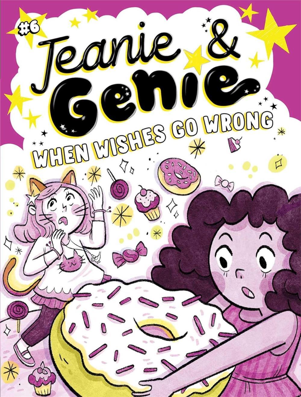 Jeanie & Genie: When Wishes Go Wrong