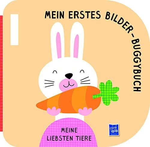 Mein erstes Bilder-Buggybuch - Meine liebsten Tiere