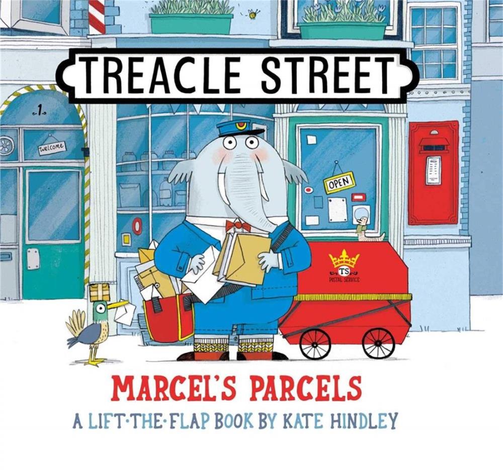 Treacle Street: Marcel's Parcels